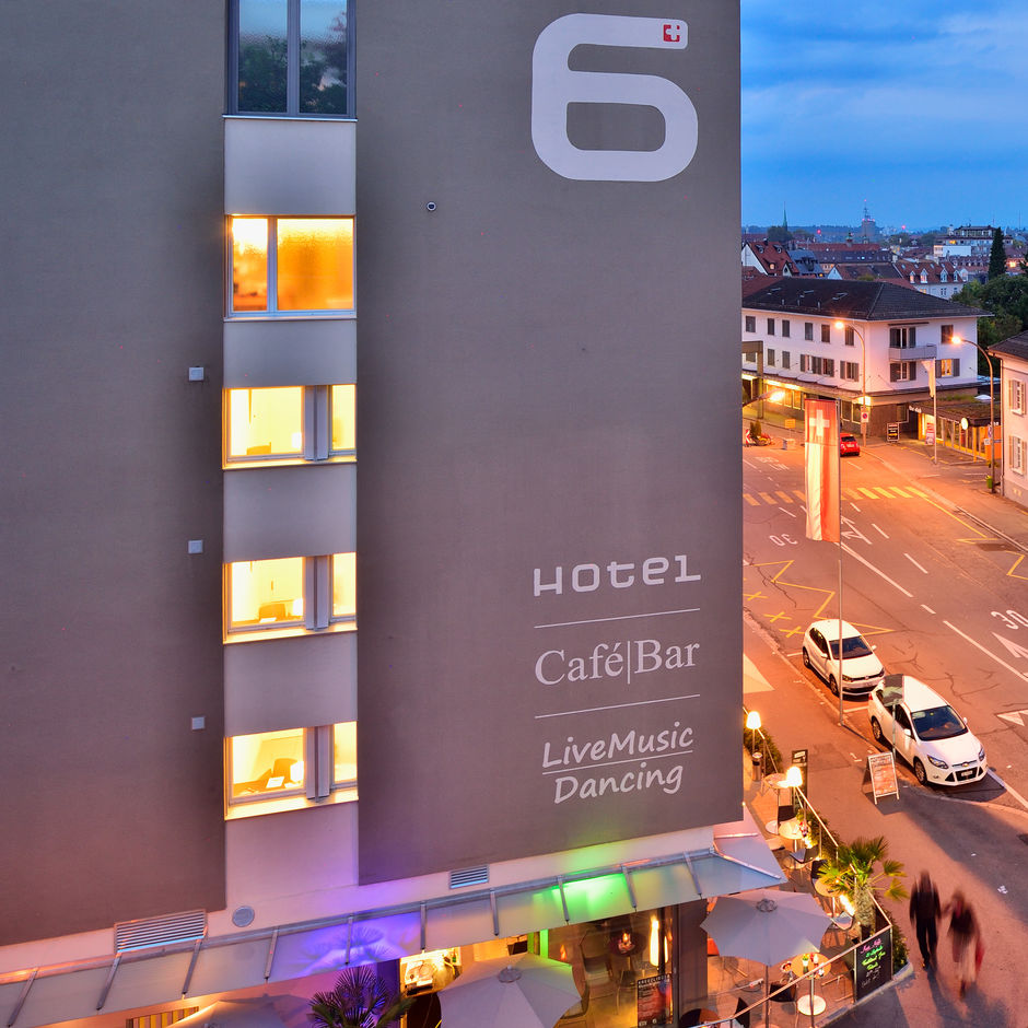 Garni-Hotel Six in Kreuzlingen bei Konstanz am Bodensee
